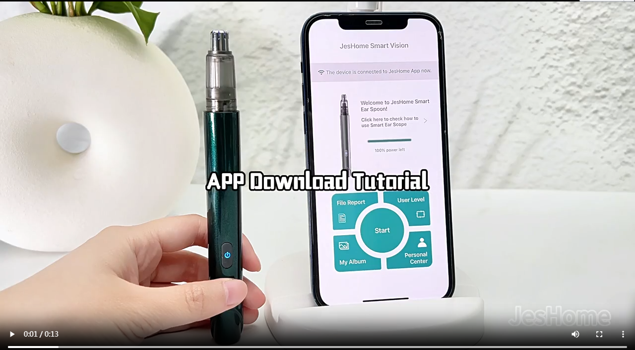 可视鼻毛剪-APP下载教程(英文)